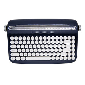 Tastiera a membrana Bluetooth retrò per macchina da scrivere ACGAM ACTTO B303