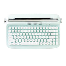 ACGAM ACTTO B303 Typewriter Retro Bluetooth Membrane Keyboard