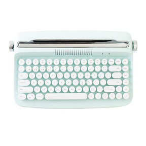 ACGAM ACTTO B303 Typewriter Retro Bluetooth Membrane Keyboard