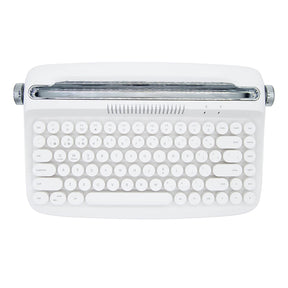 ACGAM ACTTO B303 Typewriter Retro Bluetooth Membrane Keyboard
