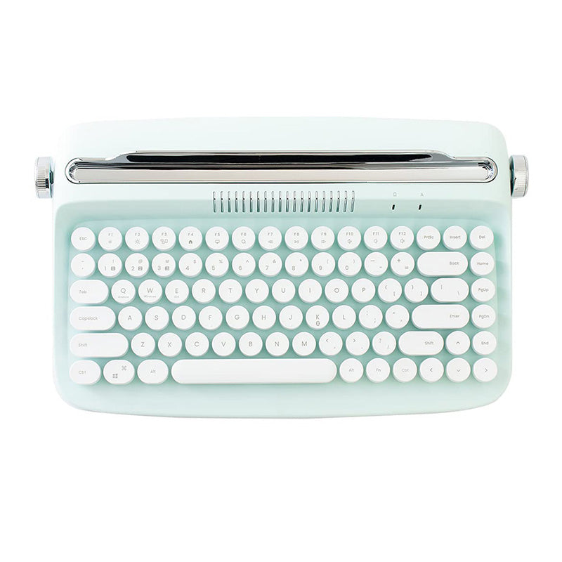ACGAM ACTTO B303 Clavier à membrane Bluetooth rétro pour machine à écrire