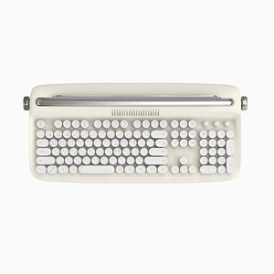 ACGAM ACTTO B503 タイプライター レトロ Bluetooth メンブレン キーボード