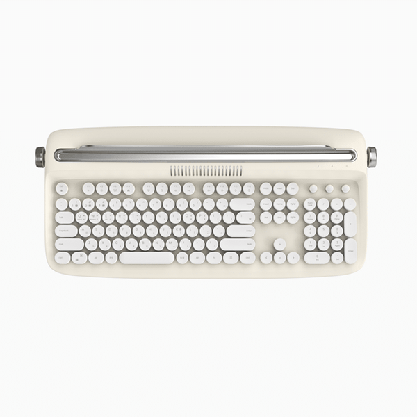ACGAM ACTTO B503 タイプライター レトロ Bluetooth メンブレン キーボード