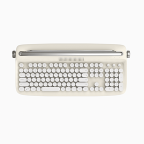 ACGAM ACTTO B503 Clavier à membrane Bluetooth rétro pour machine à écrire