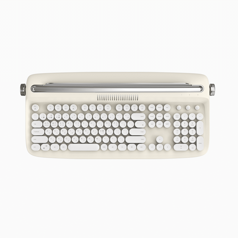 ACGAM ACTTO B503 เครื่องพิมพ์ดีด Retro Bluetooth Membrane Keyboard