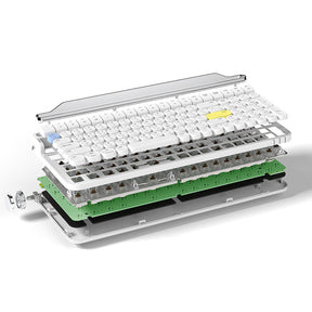 ACGAM ACTTO B705 Wireless Typewriter Retro RGB Mechanical Keyboard