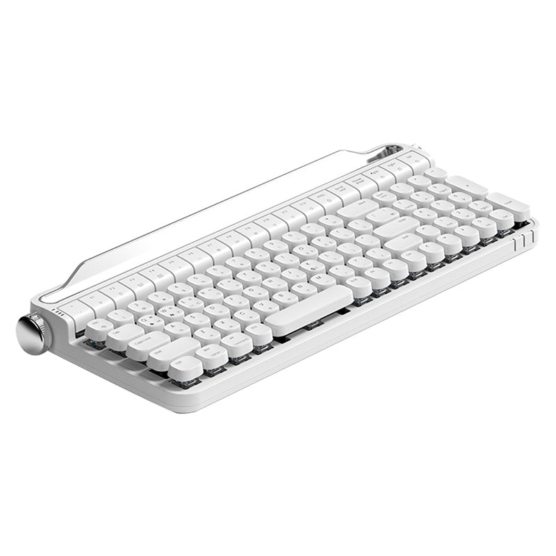 ACGAM ACTTO B705 Clavier mécanique rétro RVB pour machine à écrire sans fil