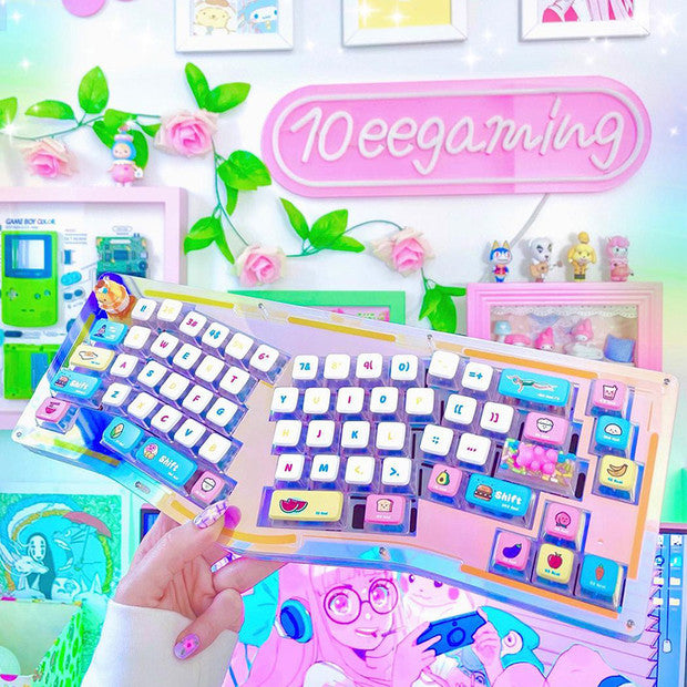 ACGAM FancyAlice66 QMK VIA 자체 조립 DIY 키트