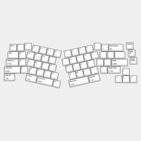 ACGAM FancyAlice66 QMK VIA Kit de bricolaje de autoensamblaje