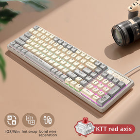 ACGAM GK102 Full Size Mechanical Keyboard