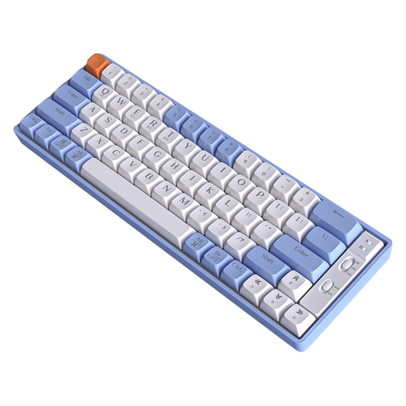 ACGAM GK65 Mechanische Tastatur mit Regenbogen-Hintergrundbeleuchtung