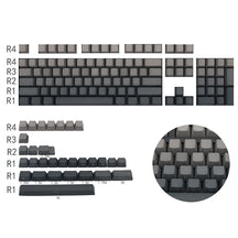 ACGAM Gradient Side Engraved OEM Profile Keycap Set 134 Keys