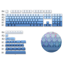 ACGAM Gradient Side Engraved OEM Profile Keycap Set 134 Keys