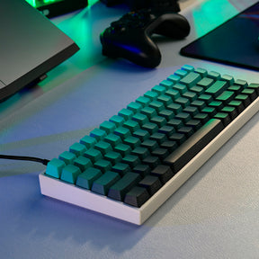 ACGAM Gradient Side Engraved OEM Profile Keycap Set 134 Keys