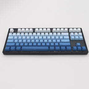 ACGAM Gradient Side Engraved OEM Profile Keycap Set 134 Keys