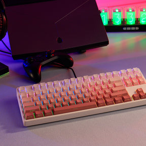 ACGAM Gradient Side Engraved OEM Profile Keycap Set 134 Keys