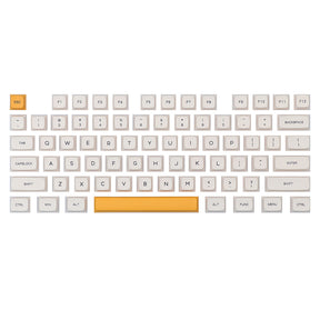 ACGAM Honey and Milk XDA Profile Keycap Set 140 teclas