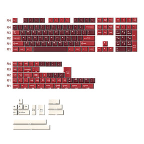 ACGAM Jamon Theme ABS Cherry Profile Keycap Set 167 Keys