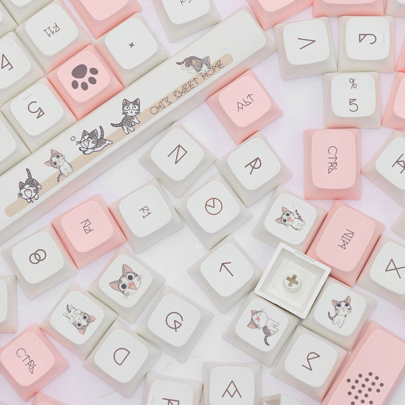 ACGAM Kitty XDA Profile PBT Keycap Set - Thumbnail 3