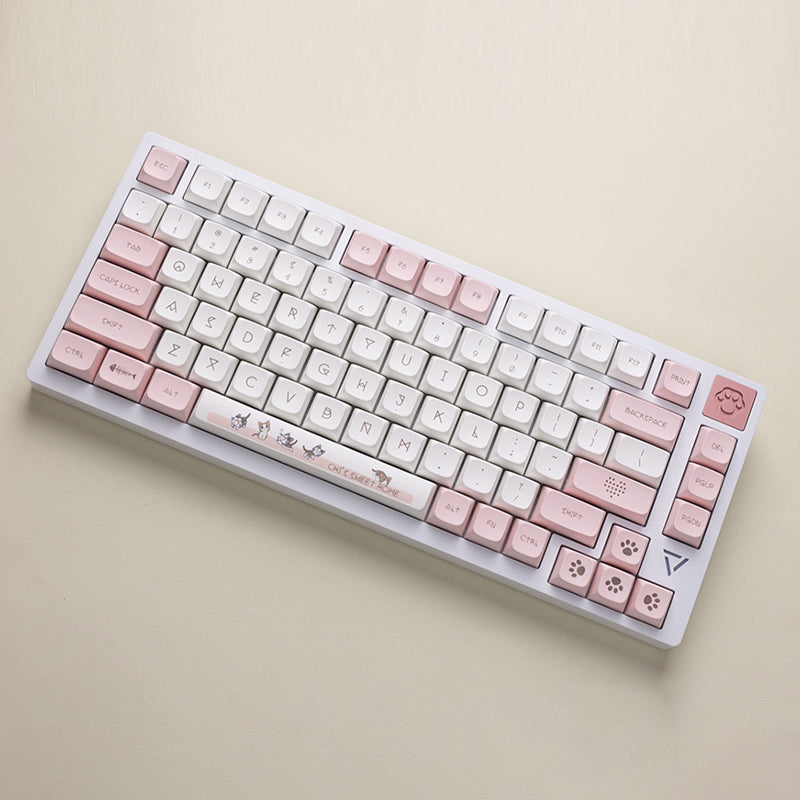 ACGAM Kitty XDA Profile PBT Keycap Set - Thumbnail 2