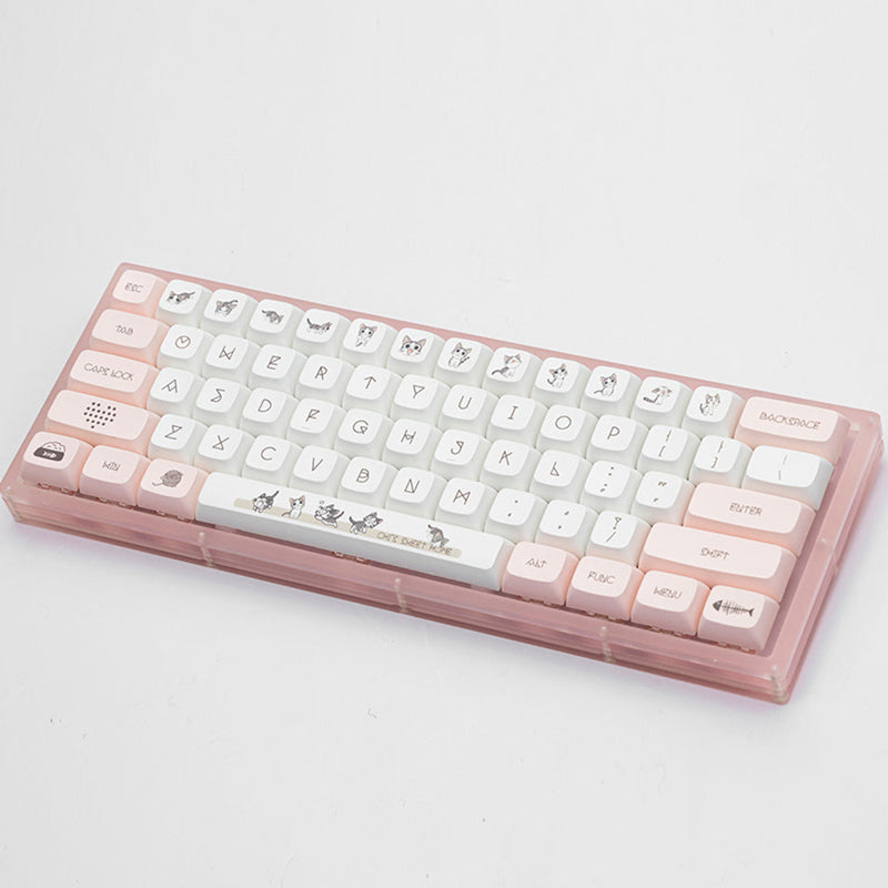 ACGAM Kitty XDA Profile PBT Keycap Set - Thumbnail 4