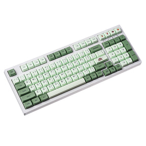 ACGAM Matcha Thai XDA Profile PBT Keycap Set 124 Keys