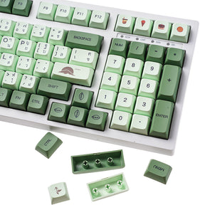 ACGAM Matcha Thai XDA Profile PBT Keycap Set 124 Keys