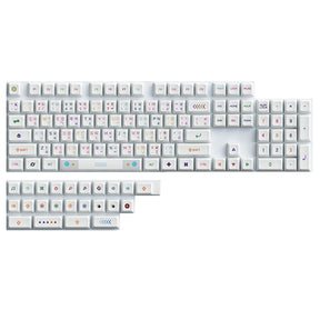 ACGAM Neon Light Thai Layout XDA Profile Keycap Set 127 Keys