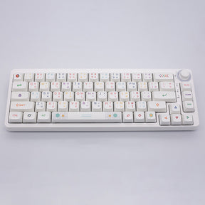 ACGAM Neon Light Thai Layout XDA Profile Keycap Set 127 Keys