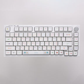 ACGAM Neon Light Thai Layout XDA Profile Keycap Set 127 Keys