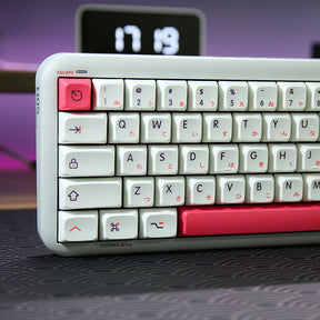 ACGAM Pink Indigo Japanese Layout XDA Profile PBT Keycap Set 126 Touches