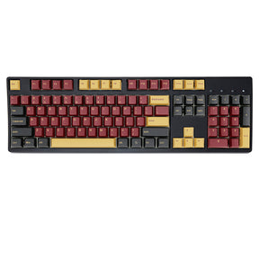 ACGAM Red Samurai Theme PBT Cherry Profile Keycap Set 159 Keys