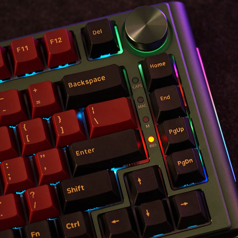 ACGAM Red Samurai Theme PBT Keycap Set - Thumbnail 5