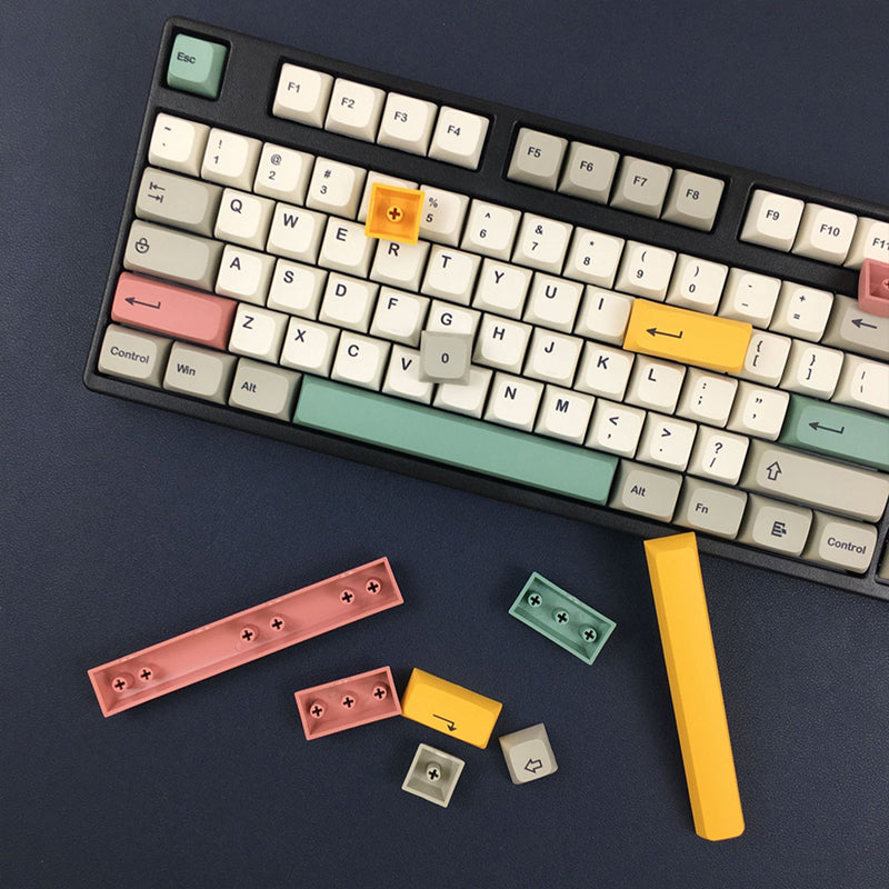 ACGAM Retro 9009 PBT Keycap Set