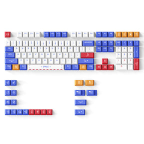ACGAM Space Explorer Cherry Profile Keycap Set 128 Keys