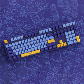 ACGAM Space Explorer Cherry Profile Keycap Set 128 Keys