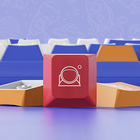 ACGAM Space Explorer Cherry Profile Keycap Set 128 Keys