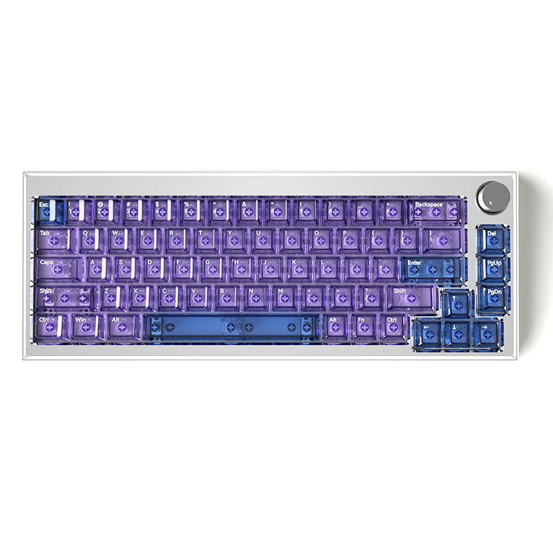 ACGAM T-Series PBT Transparent Cherry Profile Keycap Set 147 Touches