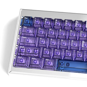 ACGAM T-Series PBT Transparent Cherry Profile Keycap Set 147 Keys