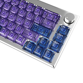 ACGAM T-Series PBT Transparent Cherry Profile Keycap Set 147 Keys
