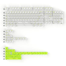 ACGAM T-Series PBT Transparent Cherry Profile Keycap Set 147 Keys