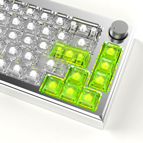 ACGAM T-Series PBT Transparent Cherry Profile Keycap Set 147 Keys