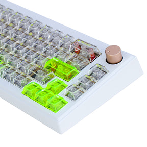 ACGAM T-Series PBT Transparent Cherry Profile Keycap Set 147 Keys