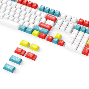 ACGAM Toffee Patch Cherry Profile Keycap Set 132 touches