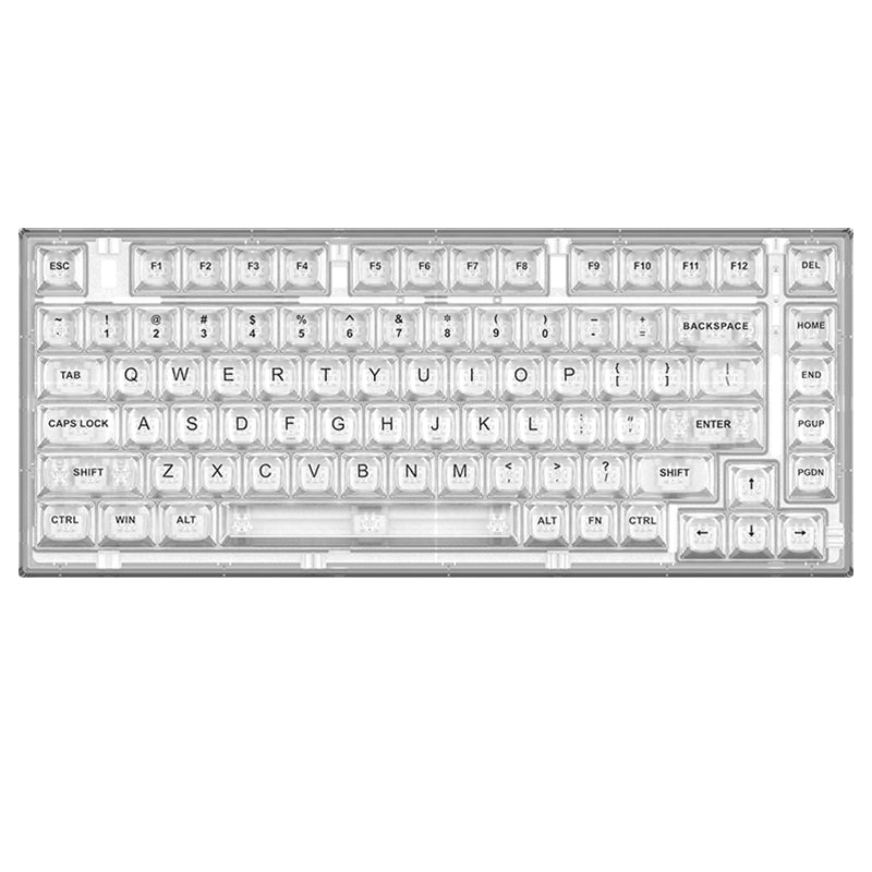 Teclado mecánico con cable transparente ACGAM Xinmeng X75