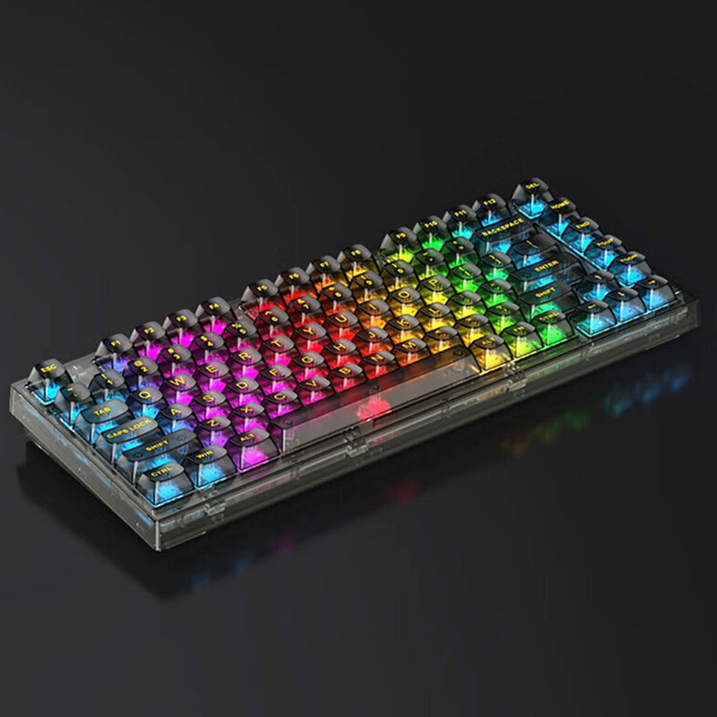 ACGAM Xinmeng X75 Transparent Wired Mechanical Keyboard