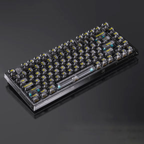 ACGAM Xinmeng X75 투명 유선 기계식 키보드