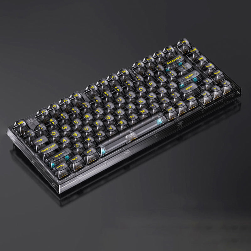 ACGAM Xinmeng X75 Transparente kabelgebundene mechanische Tastatur