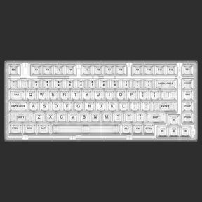 ACGAM Xinmeng X75 투명 유선 기계식 키보드