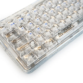 AULA F68 Transparent Gasket 3-Mode RGB Mechanical Keyboard